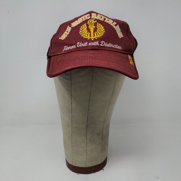 16th JROTC Battalion Gear for Sports Red Slideback Adjustable Falcon Vilseck - Picture 2 of 12